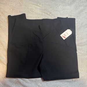 NWT faded glory Black Dress Pants size 2X